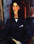 Amedeo Modigliani Jean Cocteau USA oil painting reproduction